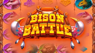 bison battle